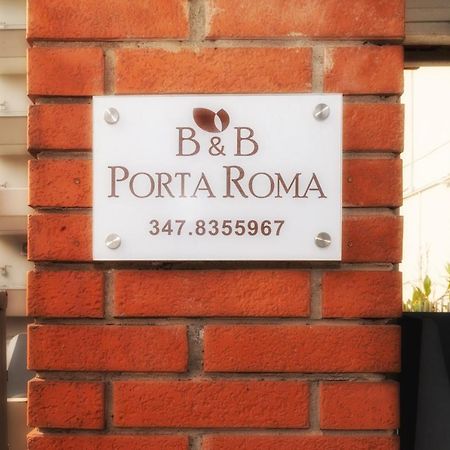 B&B Porta Roma Capua Exterior photo